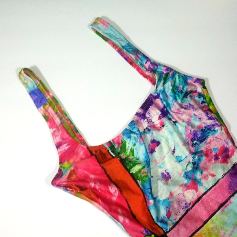 VTG Gottex One Piece Swimsuit